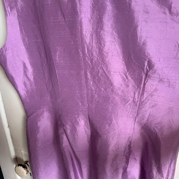 RARE Vintage Crushed Silk Hugo Buscati Tunic - Picture 6 of 8